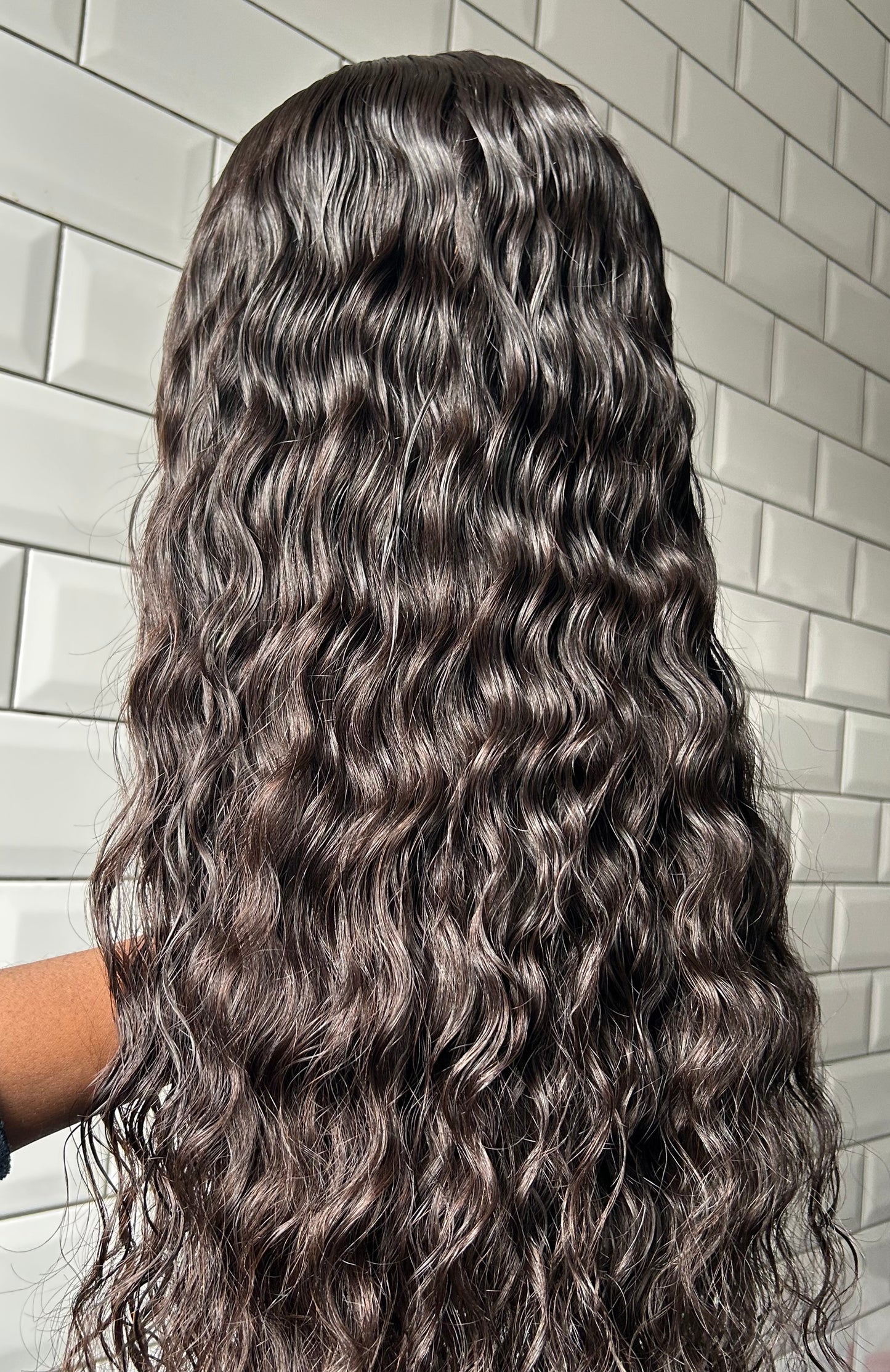 REDUCED Ready to ship Loose curls HD 6*6 22’’