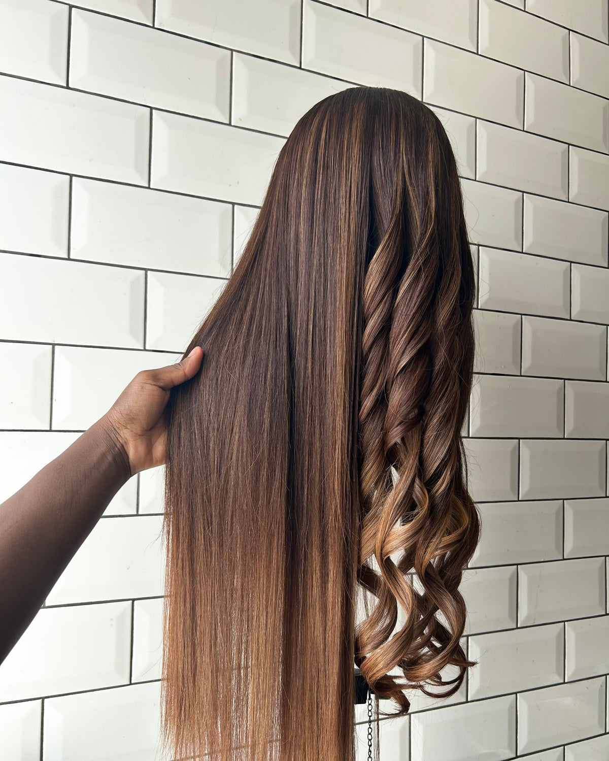 Light Balayage Bronde