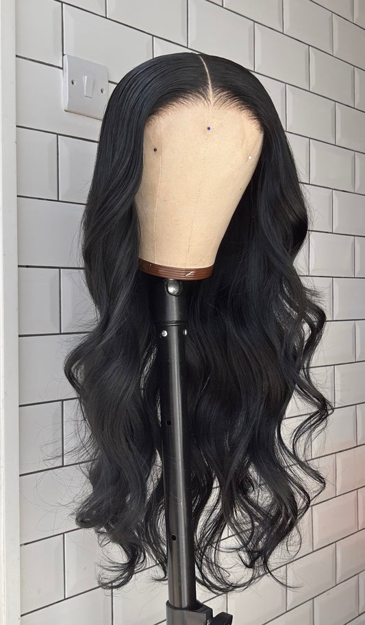Ready to ship Raw Jet Black 18’’ unit