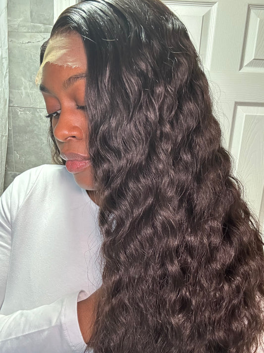 REDUCED Ready to ship Loose curls HD 6*6 22’’