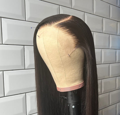 Ready to ship 20’’ HD 6*6 side part unit