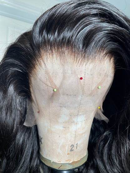 Virgin Frontal Wig