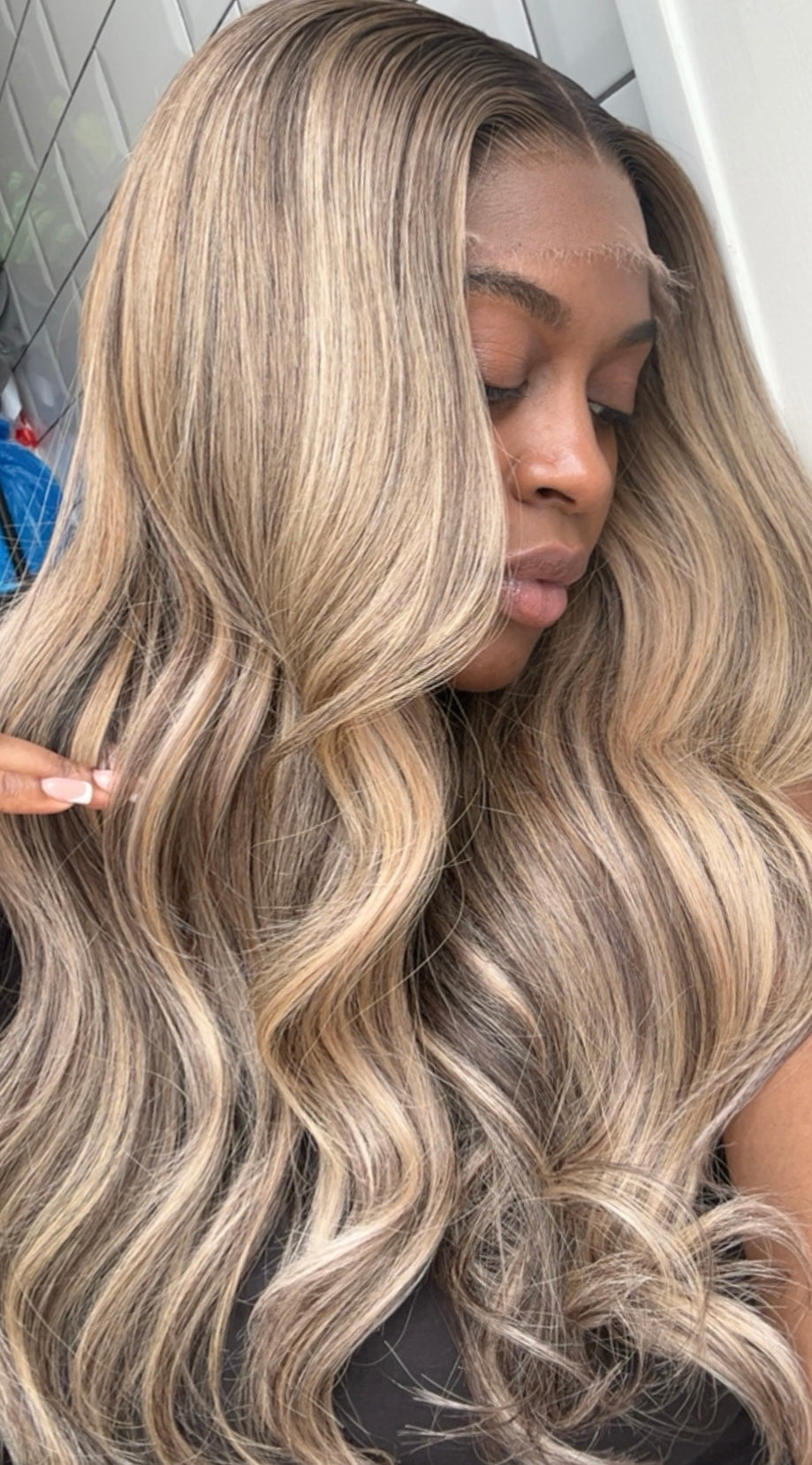 Ready to ship Bombshell Blonde unit