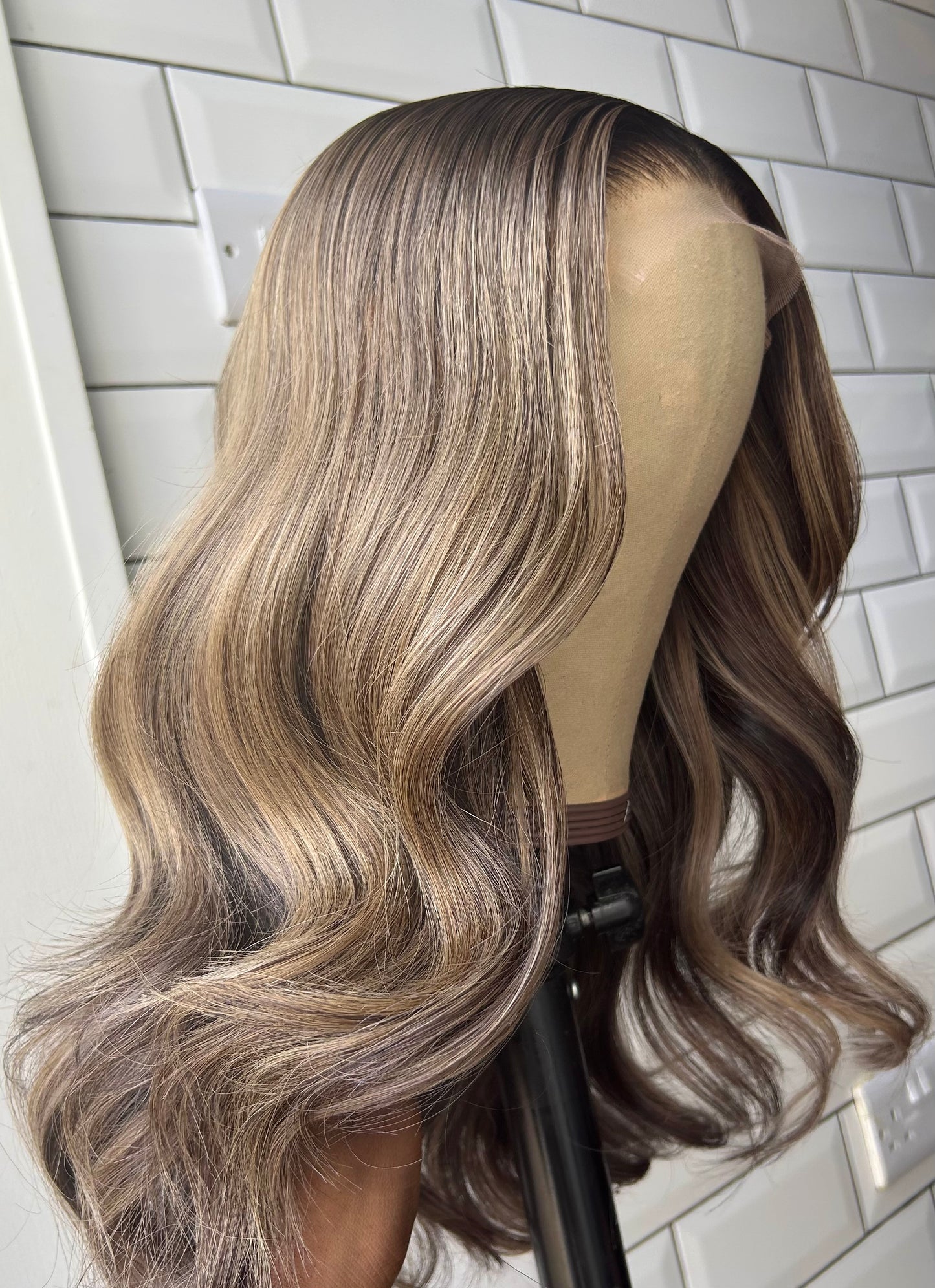 Ready to ship 14’’ Blonde unit