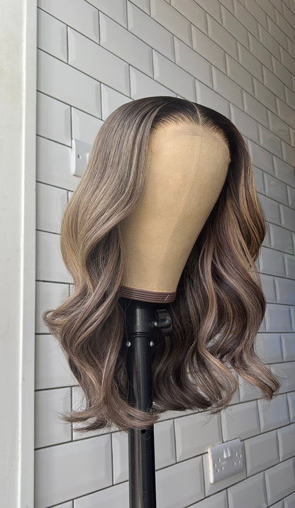 Ready to ship 14’’ Blonde unit