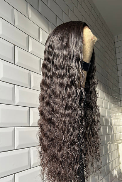 REDUCED Ready to ship Loose curls HD 6*6 22’’