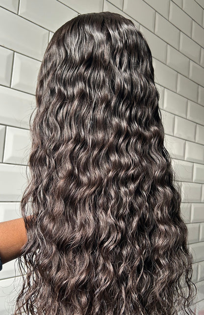 REDUCED Ready to ship Loose curls HD 6*6 22’’