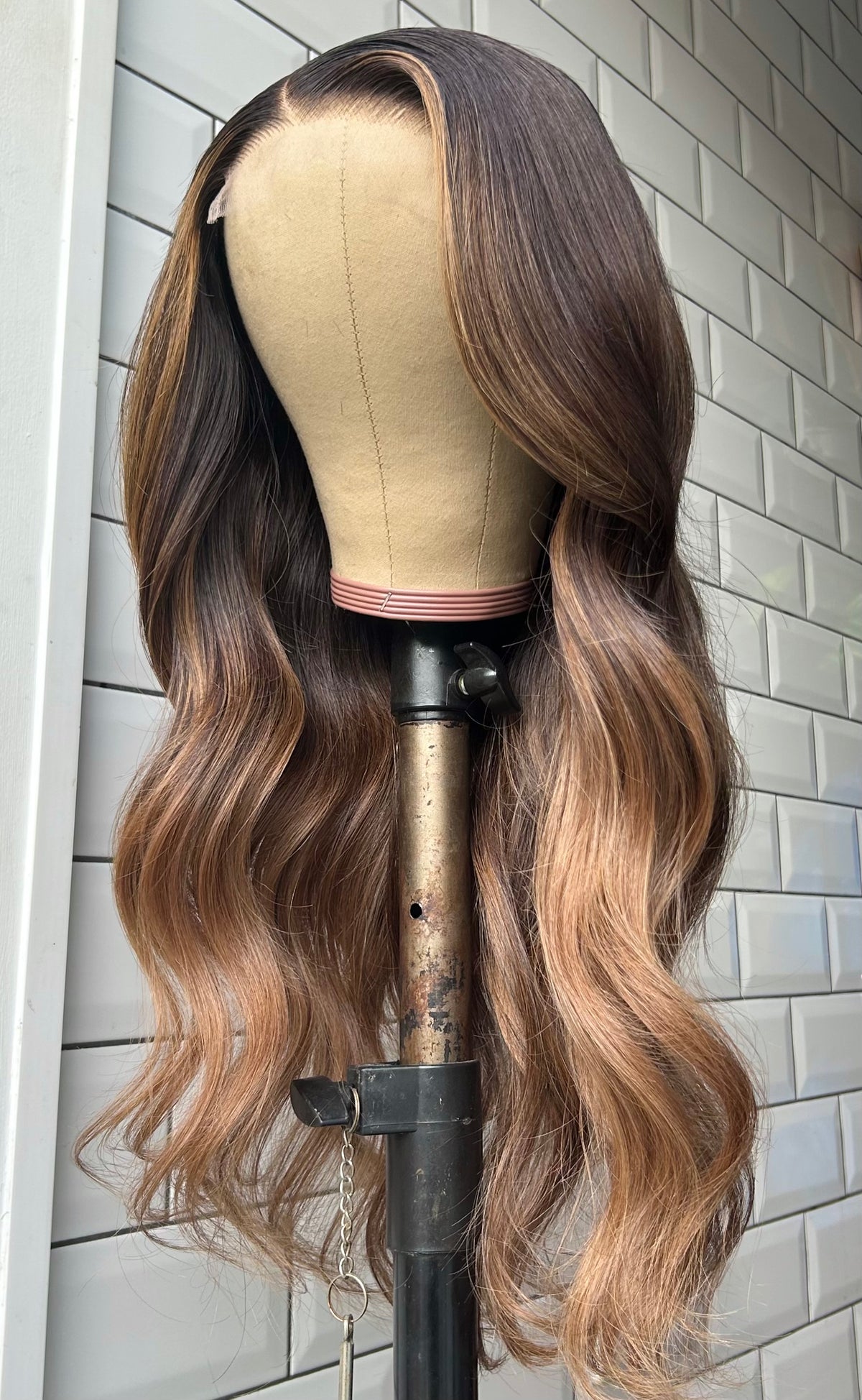 Ready to ship Light Balayage Bronde