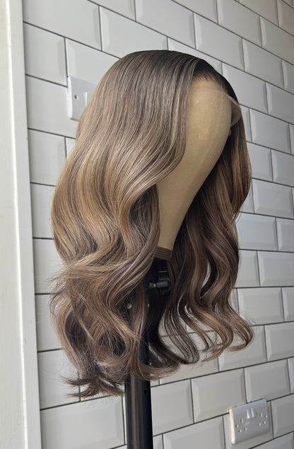 Ready to ship 14’’ Blonde unit