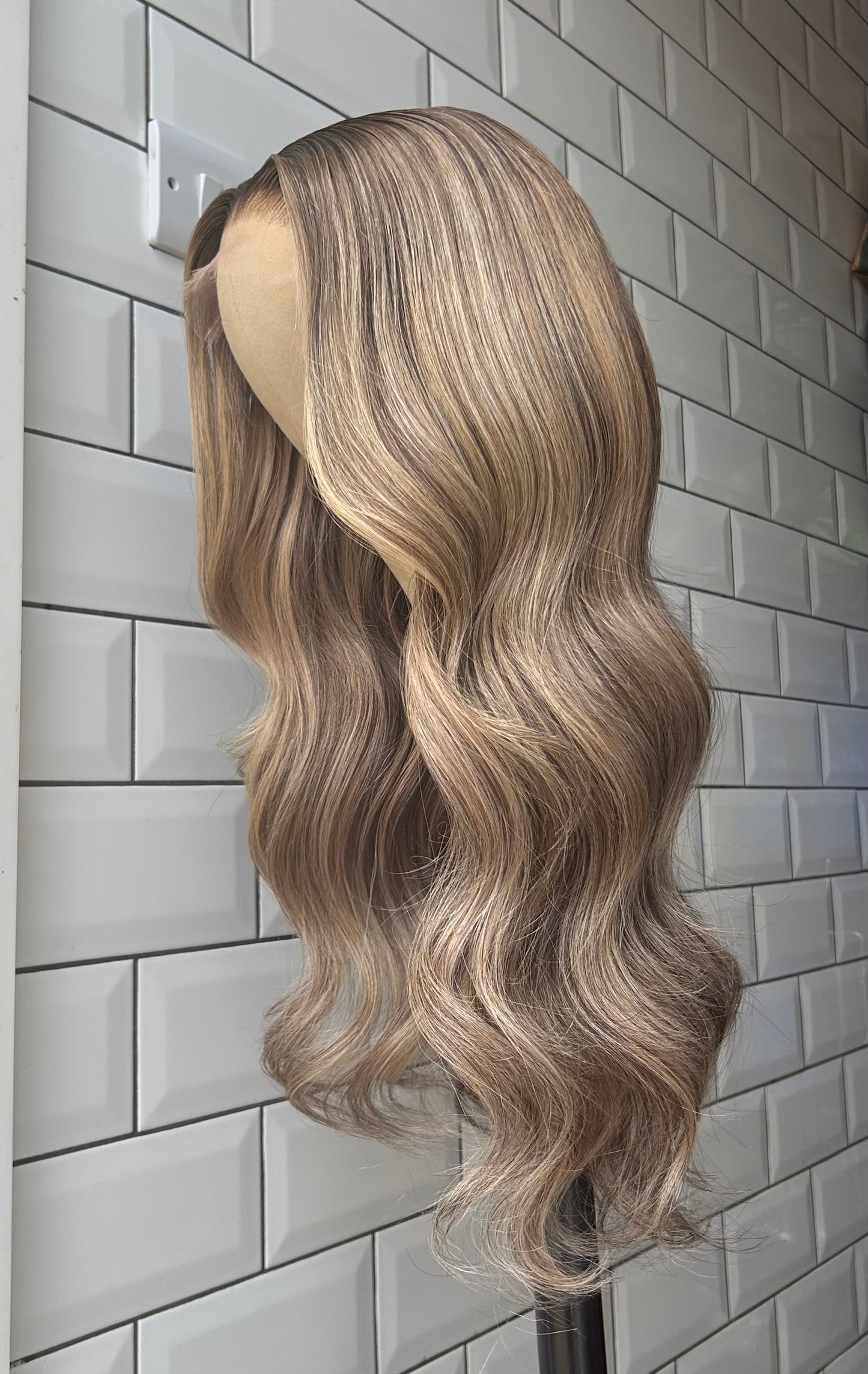 Ready to ship Bombshell Blonde unit