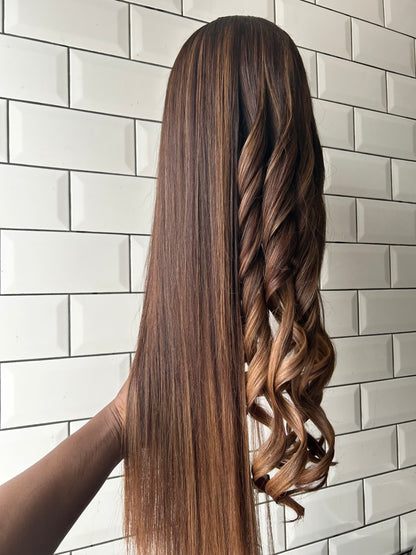 Balayage Bronde