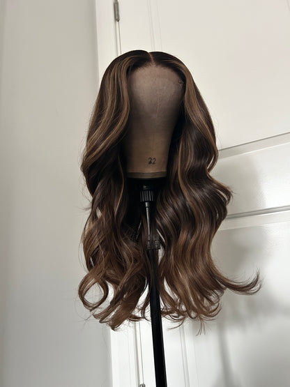 Dark Balayage Bronde
