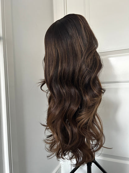 Dark Balayage Bronde