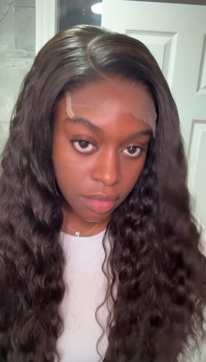 REDUCED Ready to ship Loose curls HD 6*6 22’’