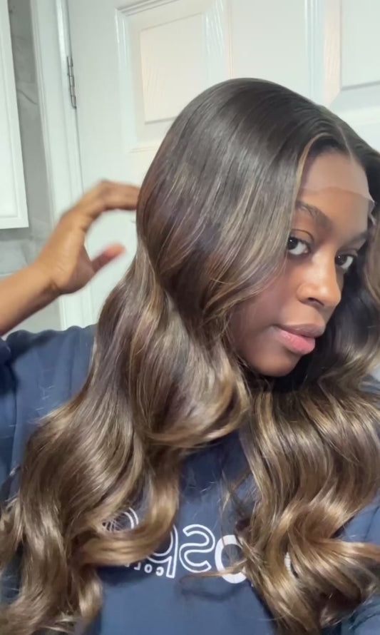 Dark Balayage Bronde