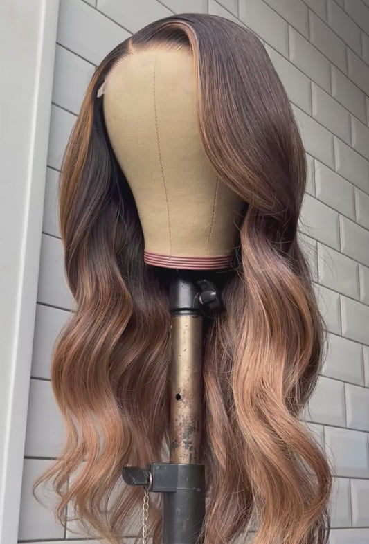Light Balayage Bronde